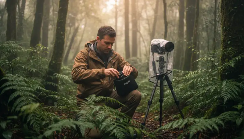 Kamera Feuchtigkeitsschutz für Outdoor-Fotos