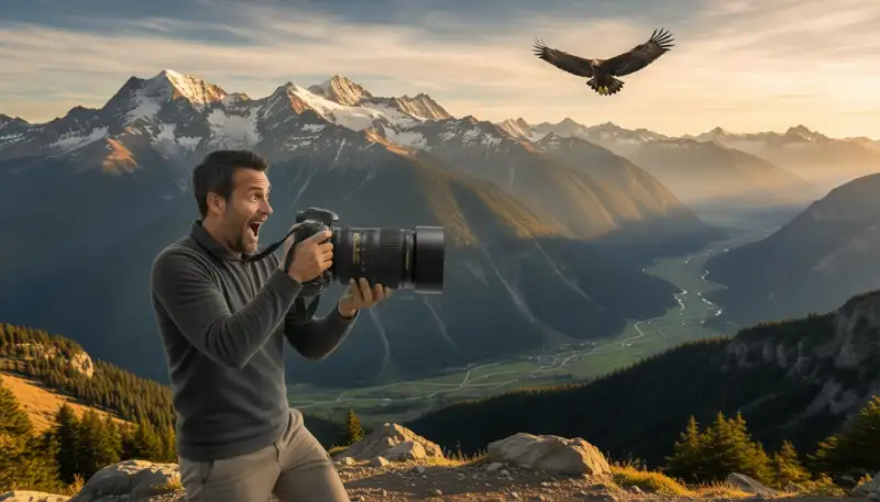 Nie wieder Objektivwechsel: Warum das Nikon 18-300mm Reisezoom Ihr perfekter Begleiter ist