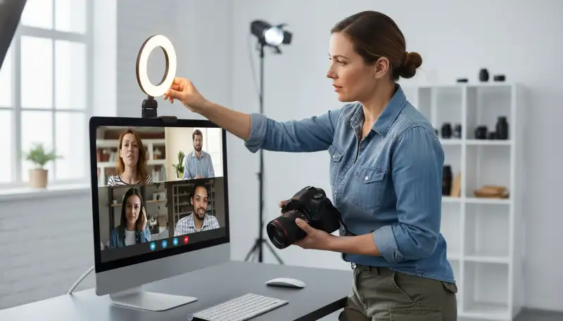Ringlicht Techniken: Kreatives Licht meistern