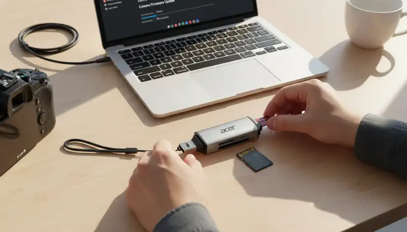 Sicheres Kamera Firmware Update: Der Leitfaden