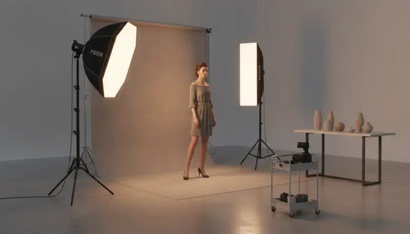 Softbox Formen: Licht gezielt gestalten