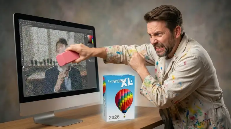 Die 4 besten Bildbearbeitungssoftware zur Rauschreduzierung im Vergleich (Juli 2026)